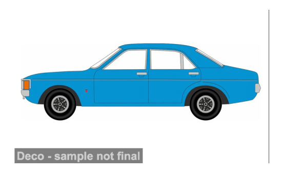 Oxford OXF76FC007 Ford Consul - blau - Vorbestellung 1:76