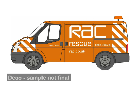 Oxford OXF43FT003 Ford Transit MK V - RAC - Vorbestellung 1:43