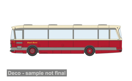 Oxford OXF76DCM002 Duple Commander IV - East Kent - Vorbestellung 1:76