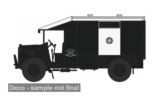 Oxford OXF76K2005 Austin K2 Ambulance - St Johns - Vorbestellung 1:76