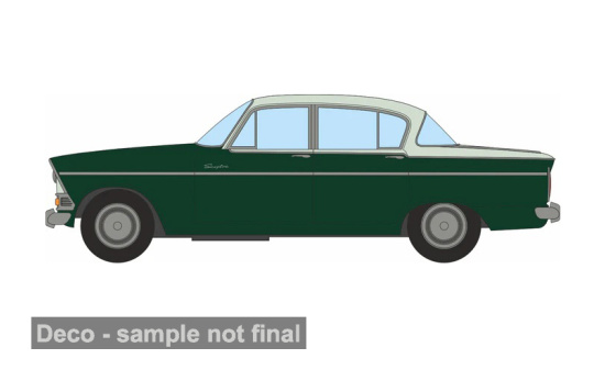 Oxford OXF76HS003 Humber Sceptre MK I - dunkelgrün , hellgrün - Vorbestellung 1:76