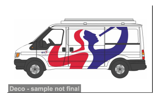 Oxford OXF76FT4004 Ford Transit MK IV - BT - Vorbestellung 1:76