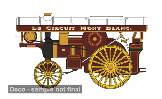 Oxford OXF76FB6005 Fowler FB6 Showmans Locomotive - Onward - Vorbestellung 1:76
