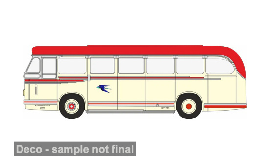 Oxford OXF76LRT011 Leyland Royal Tiger - Alexander Fife - Vorbestellung 1:76