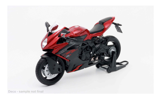 Welly WEL62210GW-RED MV Augusta F3RR - rot - Vorbestellung 1:12