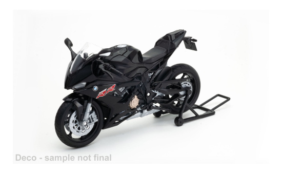 Welly WEL62207GW-BLACK BMW S1000 RR - schwarz - Vorbestellung 1:12