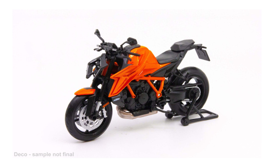 Welly WEL62215GW-ORANGE KTM 1390 Super Duke R - orange - Vorbestellung 1:12