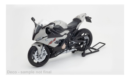 Welly WEL62207GW-GRAY BMW S1000 RR - grau - Vorbestellung 1:12