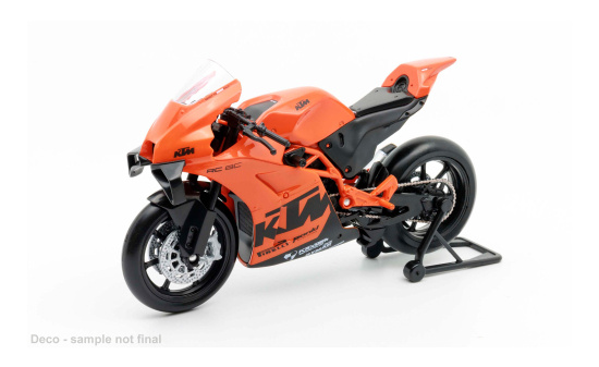 Welly WEL62212GW-ORANGE KTM RC 8C - orange - Vorbestellung 1:12