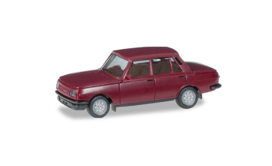 Herpa 022705-004 Wartburg 353 85 Limousine, karminrot - Vorbestellung 1:87