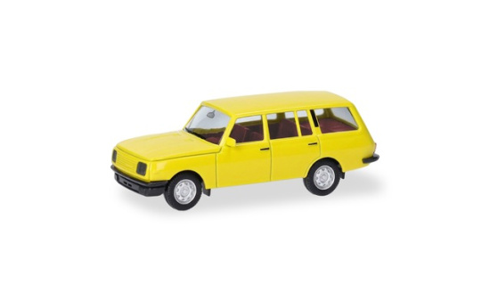 Herpa 024266-004 Wartburg 353 85 Tourist, zitrusgelb - Vorbestellung 1:87