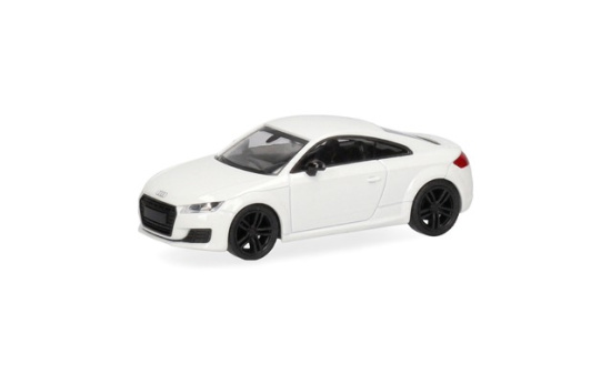 Herpa 028356-003 Audi TT Coupé, ibisweiß - Vorbestellung 1:87