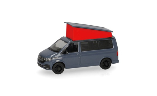 Herpa 096805-005 Volkswagen (VW) T6.1 California, pure grey - Vorbestellung 1:87
