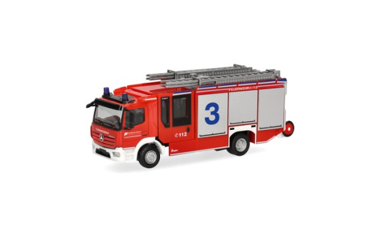 Herpa 099349 Mercedes-Benz Atego '13 Ziegler Z-Cab 