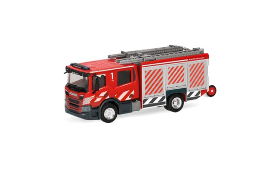 Herpa 099363 Scania CP28 Crewcab Löschfahrzeug 