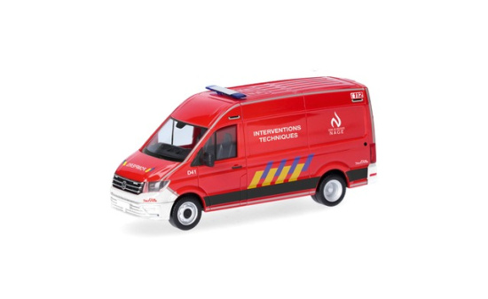 Herpa 099387 Volkswagen (VW) Crafter Kasten Hochdach 