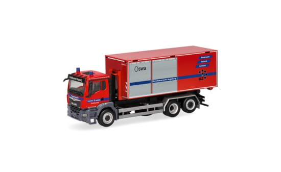 Herpa 099431 MAN TGS NN Wechsellader-LKW 3achs 