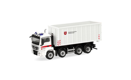 Herpa 099455 MAN TGS M Euro6C Wechsellader-LKW 4achs 