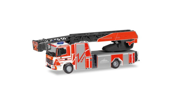 Herpa 099479 Mercedes-Benz Atego '13 DLK Drehleiter 