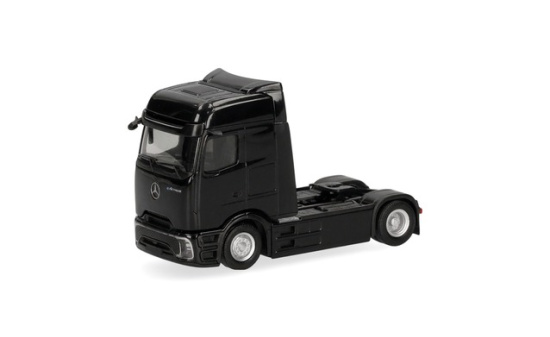 Herpa 320191-002 Mercedes-Benz eActros 600 ProCabin Bigspace Zugmaschine 2achs, schwarz - Vorbestellung 1:87