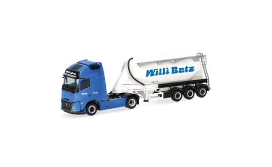 Herpa 321419 Volvo FH Aero GL XL Eutersilo-Sattelzug 