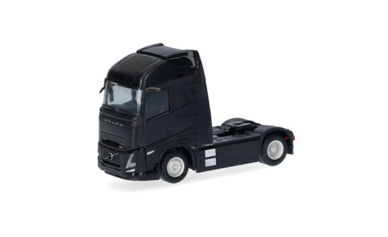 Herpa 321426 Volvo FH Aero GL XL Electric Zugmaschine 2achs, schwarz - Vorbestellung 1:87