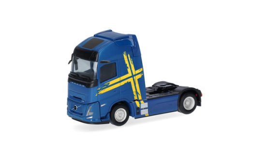 Herpa 321433 Volvo FH Aero GL XL Electric Zugmaschine 2achs, blau - Vorbestellung 1:87