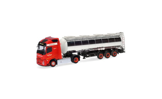 Herpa 321488 Volvo FH Aero GL XL Tank-Sattelzug 
