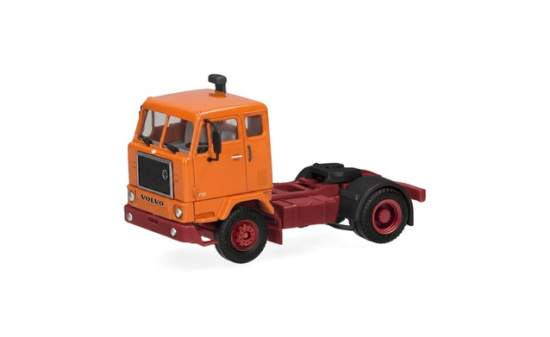 Herpa 321570 Volvo F88 Zugmaschine 2-achs, orange - Vorbestellung 1:87