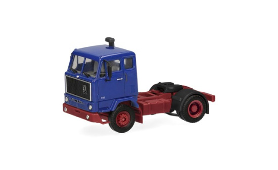 Herpa 321587 Volvo F89 Zugmaschine 2-achs, blau - Vorbestellung 1:87