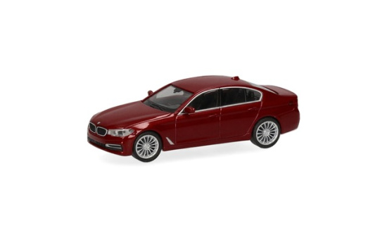 Herpa 420372-004 BMW 5er (G30) Limousine, imolarot - Vorbestellung 1:87