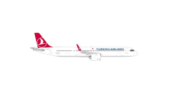 Herpa 532853-001 Turkish Airlines Airbus A321neo TC-LPU - Vorbestellung 1:500