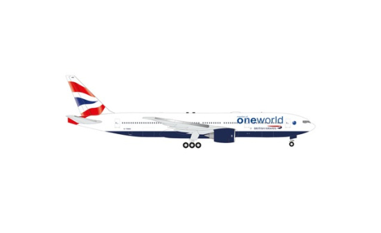 Herpa 539135 British Airways Boeing 777-200 