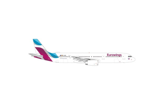 Herpa 539159 Eurowings Airbus A321-200 D-AIDO - Vorbestellung 1:500