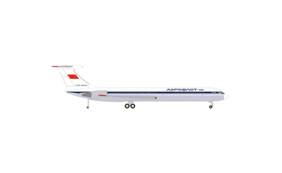 Herpa 573887 Aeroflot Ilyushin IL-62M CCCP-86524 - Vorbestellung 1:200