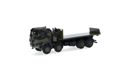 Herpa 747356 Iveco Trakker geschützt Wechsellader-LKW 8x8 - Vorbestellung 1:87