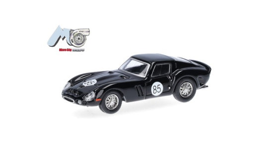 Micro City 87MC000061 MicroCity: Ferrari 250 GTO 85, schwarz - Vorbestellung 1:87