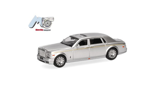 Micro City 87MC000066 MicroCity: Rolls Royce Phantom, silber - Vorbestellung 1:87