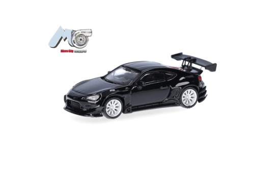 Micro City 87MC000073 MicroCity: Toyota GT86, schwarz - Vorbestellung 1:87