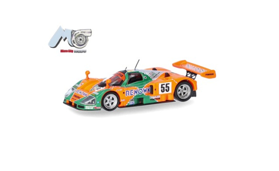 Micro City 87MC000080 MicroCity: Mazda 787B 55, orange, grün - Vorbestellung 1:87