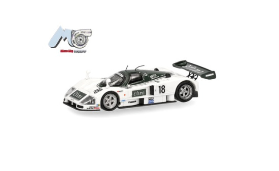 Micro City 87MC000081 MicroCity: Mazda 787B 18, weiß - Vorbestellung 1:87