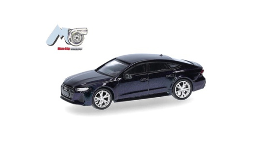 Micro City 87MC000084 MicroCity: Audi RS7, flip-flop - Vorbestellung 1:87