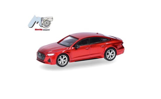 Micro City 87MC000085 MicroCity: Audi RS7, rot - Vorbestellung 1:87