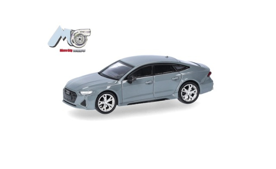 Micro City 87MC000086 MicroCity: Audi RS7, grau - Vorbestellung 1:87