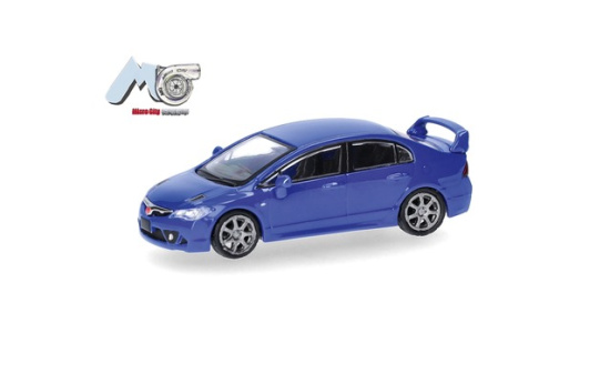 Micro City 87MC000088 MicroCity: Honda Civic FD2, blau - Vorbestellung 1:87