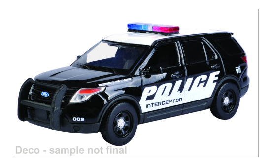 Motormax MOM79471 Ford Police Interceptor Utility - Police - Vorbestellung 1:43