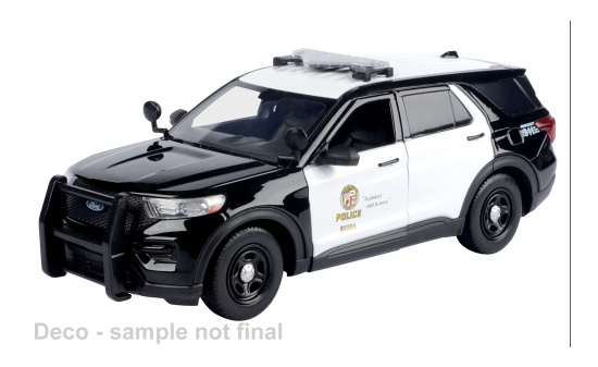 Motormax MOM76994 Ford Police Interceptor Utility - LAPD - Vorbestellung 1:24