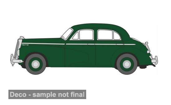 Oxford OXF76WOL005 Wolseley 6/80 - grün - Vorbestellung 1:76