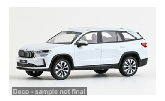 Abrex ABR143AB-045EJ Skoda Kodiaq II - weiss (Metallic) - Vorbestellung 1:43