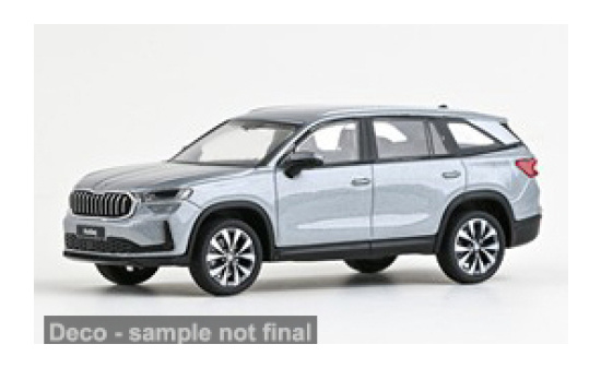 Abrex ABR143AB-045CW Skoda Kodiaq II - silber - Vorbestellung 1:43
